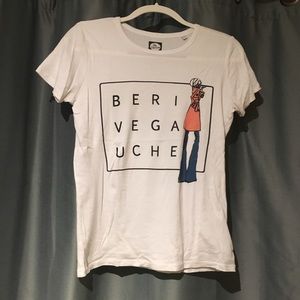 Be Parisian brand T shirt size L be rive gauche